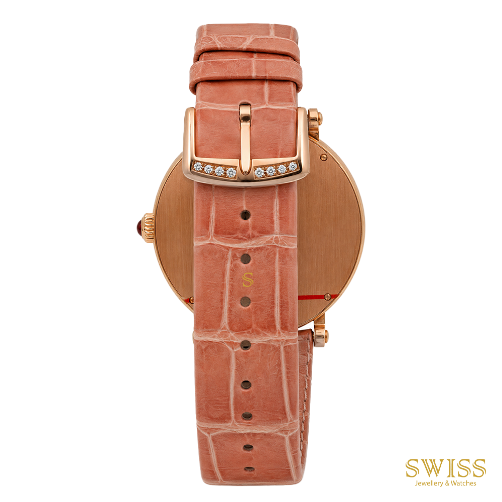Franck Muller Sunrise Diamond Rose Gold MOP Dial