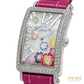 Franck Muller Long Island Diamond MOP Floral Dial