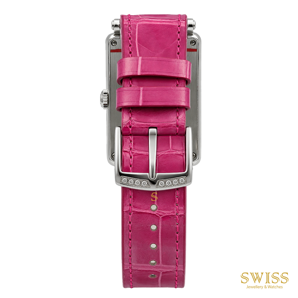 Franck Muller Long Island Diamond MOP Floral Dial