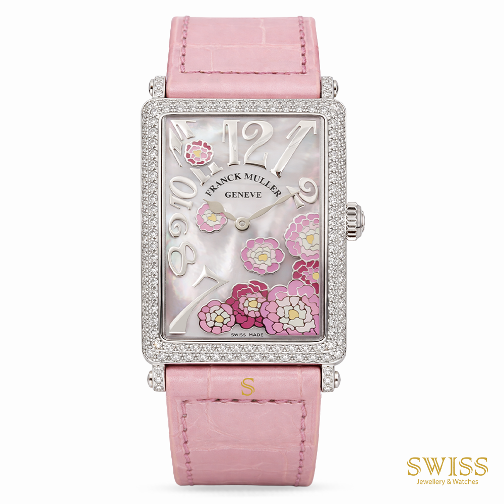 Franck Muller Long Island Peony Diamond – Artistic Floral Elegance