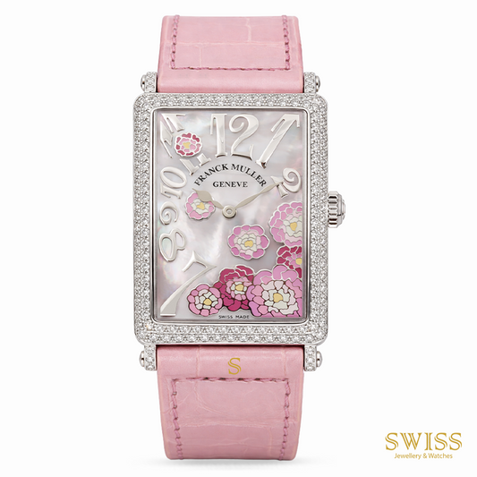 Franck Muller Long Island Peony Diamond – Artistic Floral Elegance