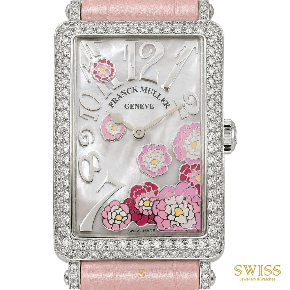 Franck Muller Long Island Peony Diamond – Artistic Floral Elegance
