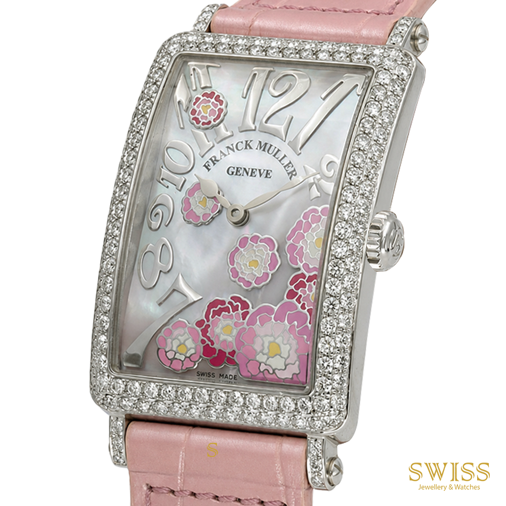 Franck Muller Long Island Peony Diamond – Artistic Floral Elegance