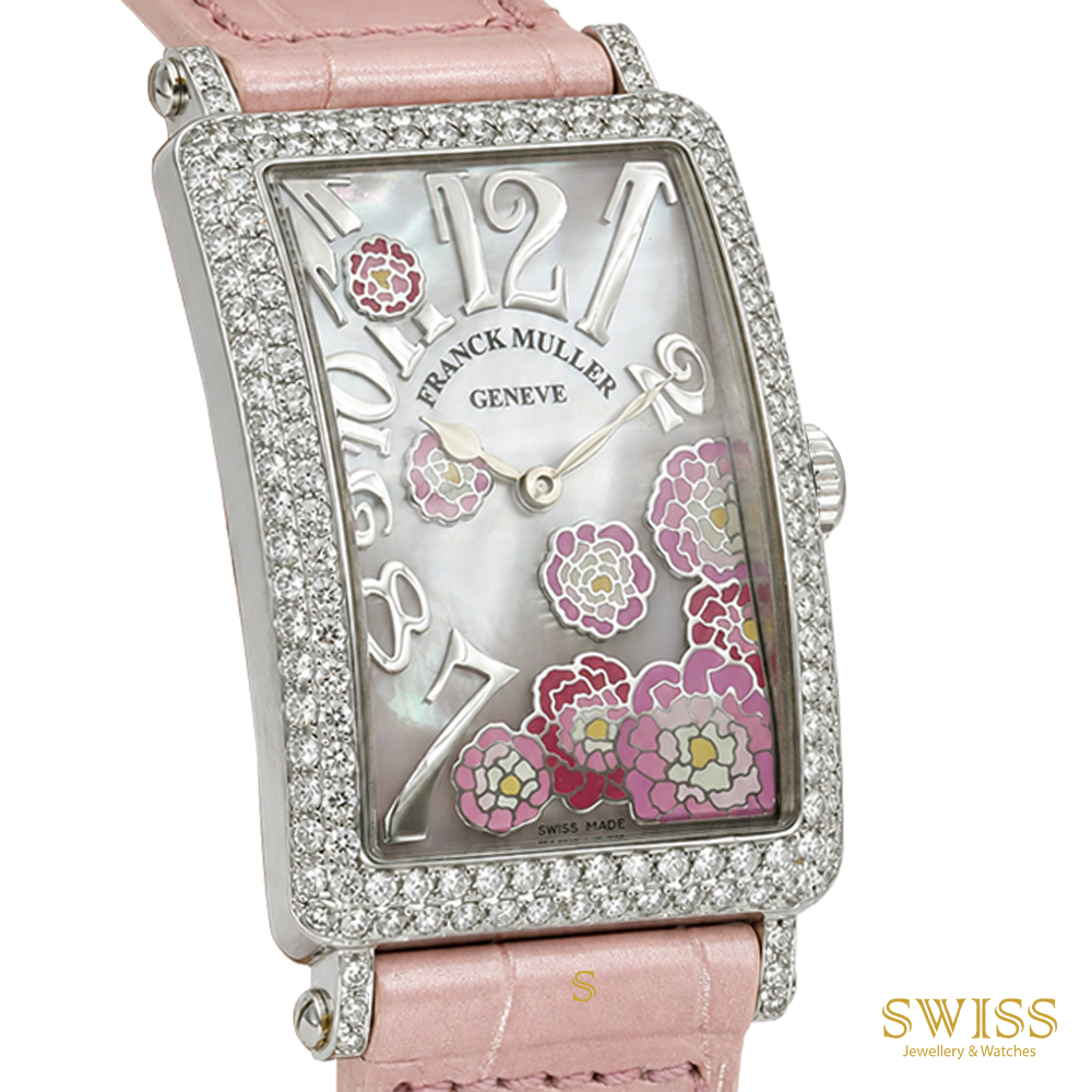 Franck Muller Long Island Peony Diamond – Artistic Floral Elegance
