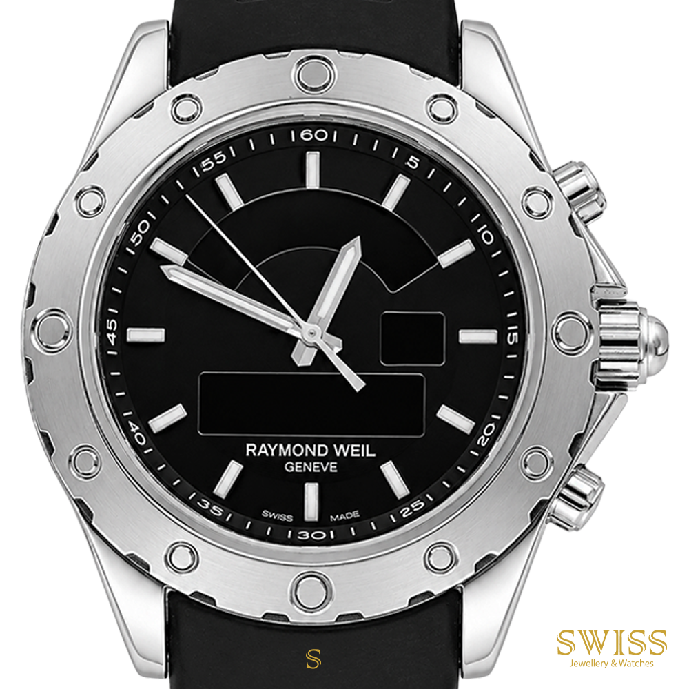 Raymond Weil RW Sport Analog-Digital Stainless Steel