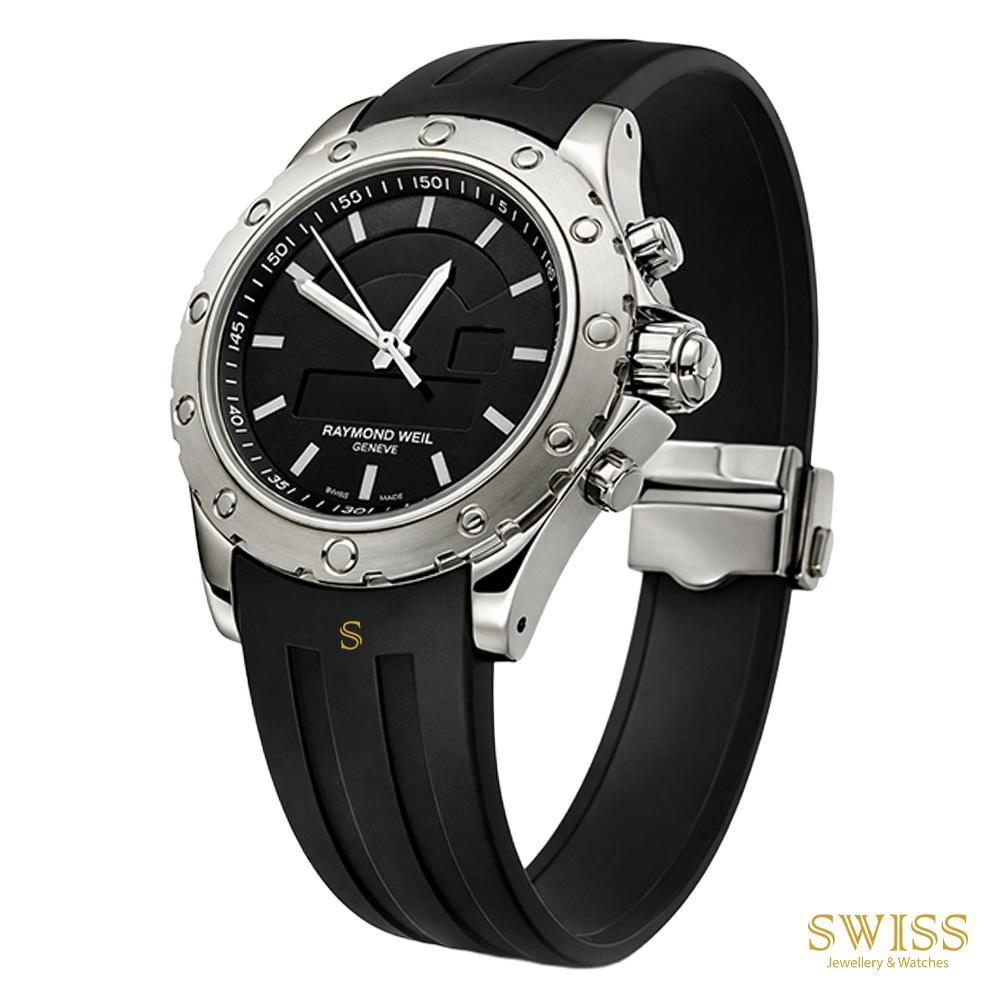 Raymond Weil RW Sport Analog-Digital Stainless Steel