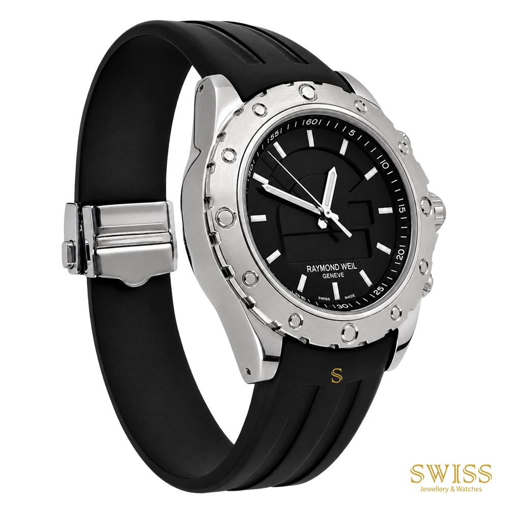 Raymond Weil RW Sport Analog-Digital Stainless Steel