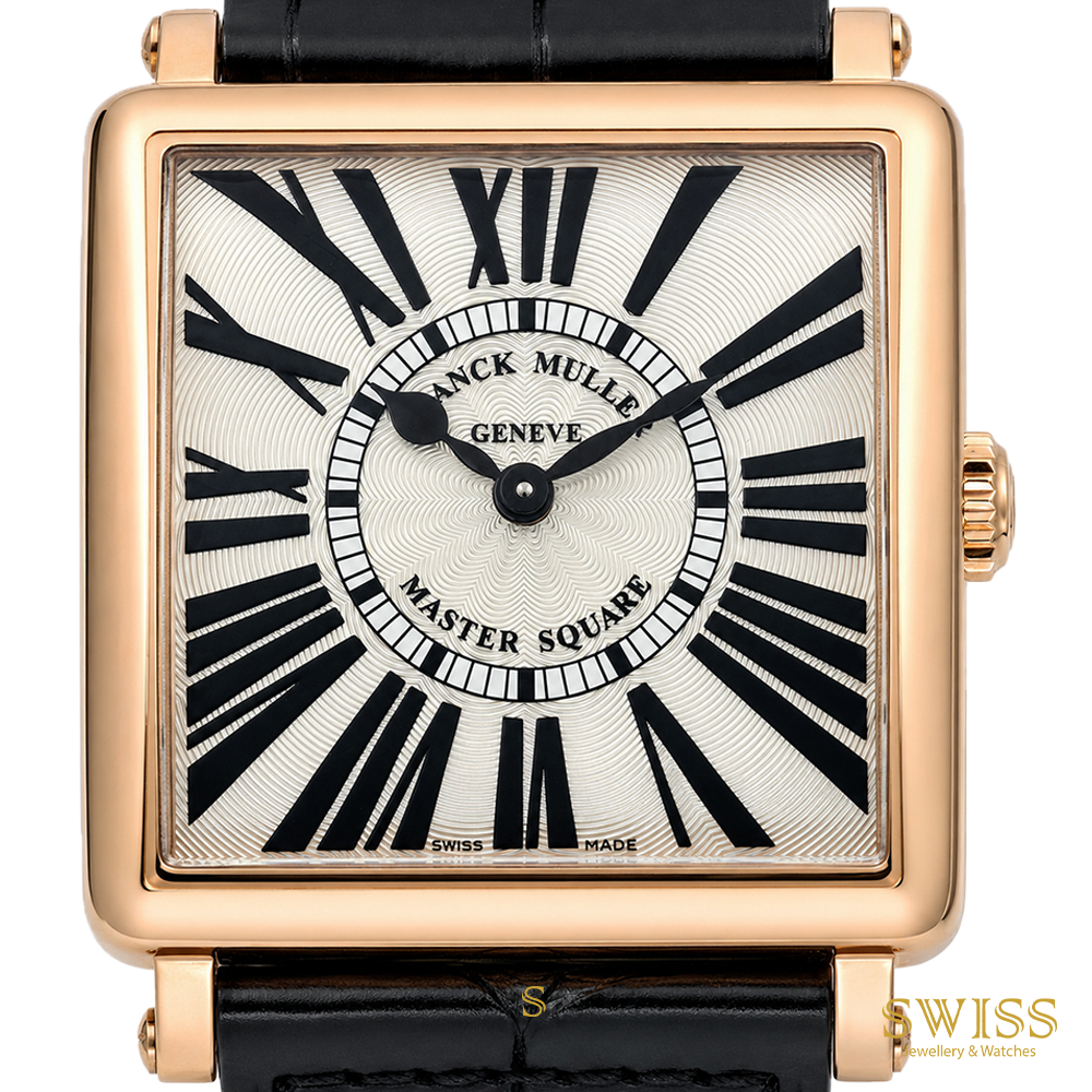 Franck Muller Master Square 18k Rose Gold