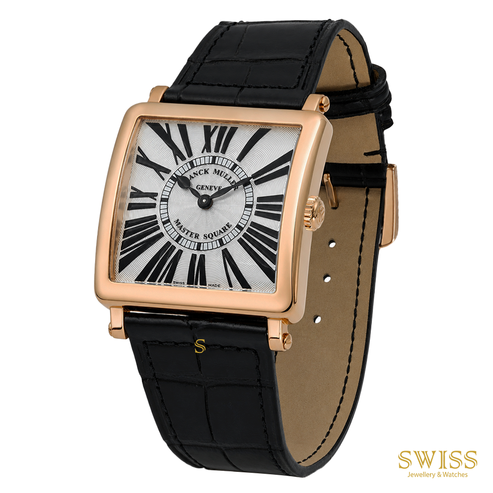 Franck Muller Master Square 18k Rose Gold