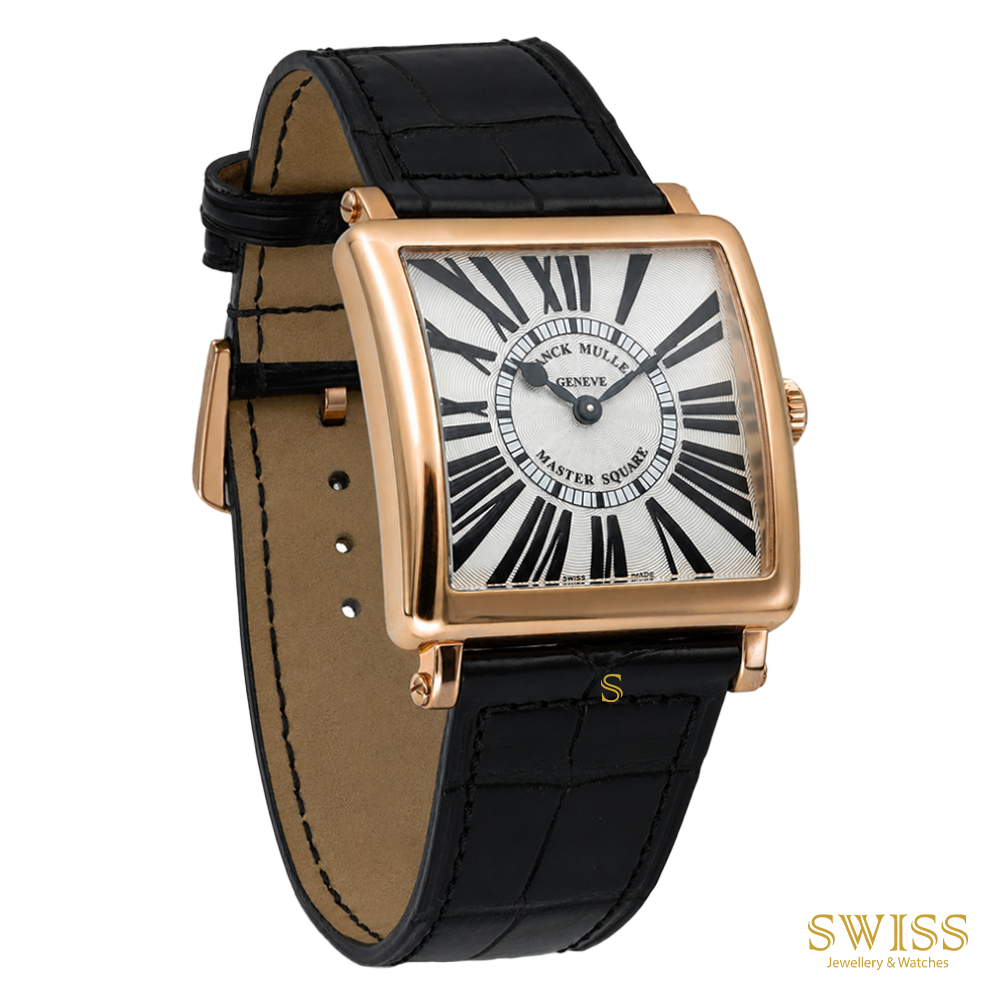 Franck Muller Master Square 18k Rose Gold