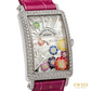 Franck Muller Long Island Diamond Floral MOP Dial