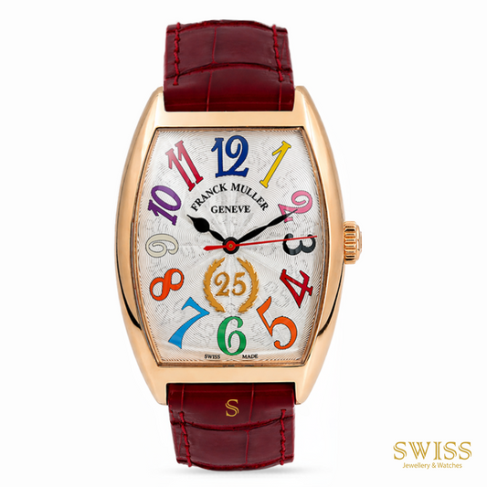 Franck Muller Cintrée Curvex Color Dreams 25th Anniversary Limited Edition