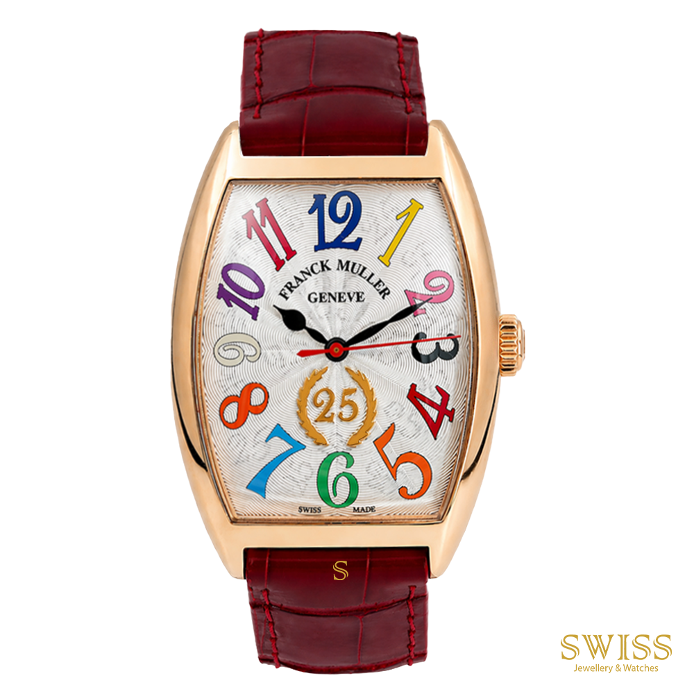 Franck Muller Cintrée Curvex Color Dreams 25th Anniversary Limited Edition