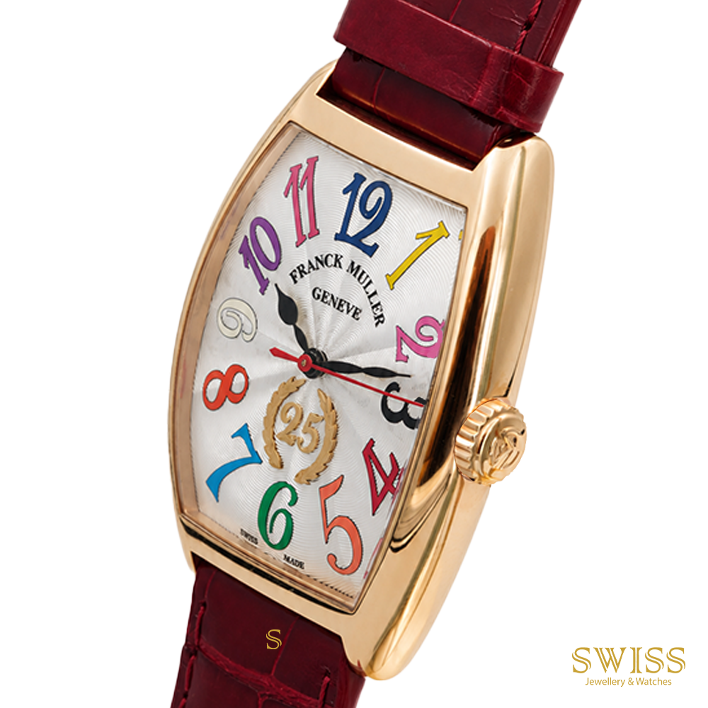 Franck Muller Cintrée Curvex Color Dreams 25th Anniversary Limited Edition