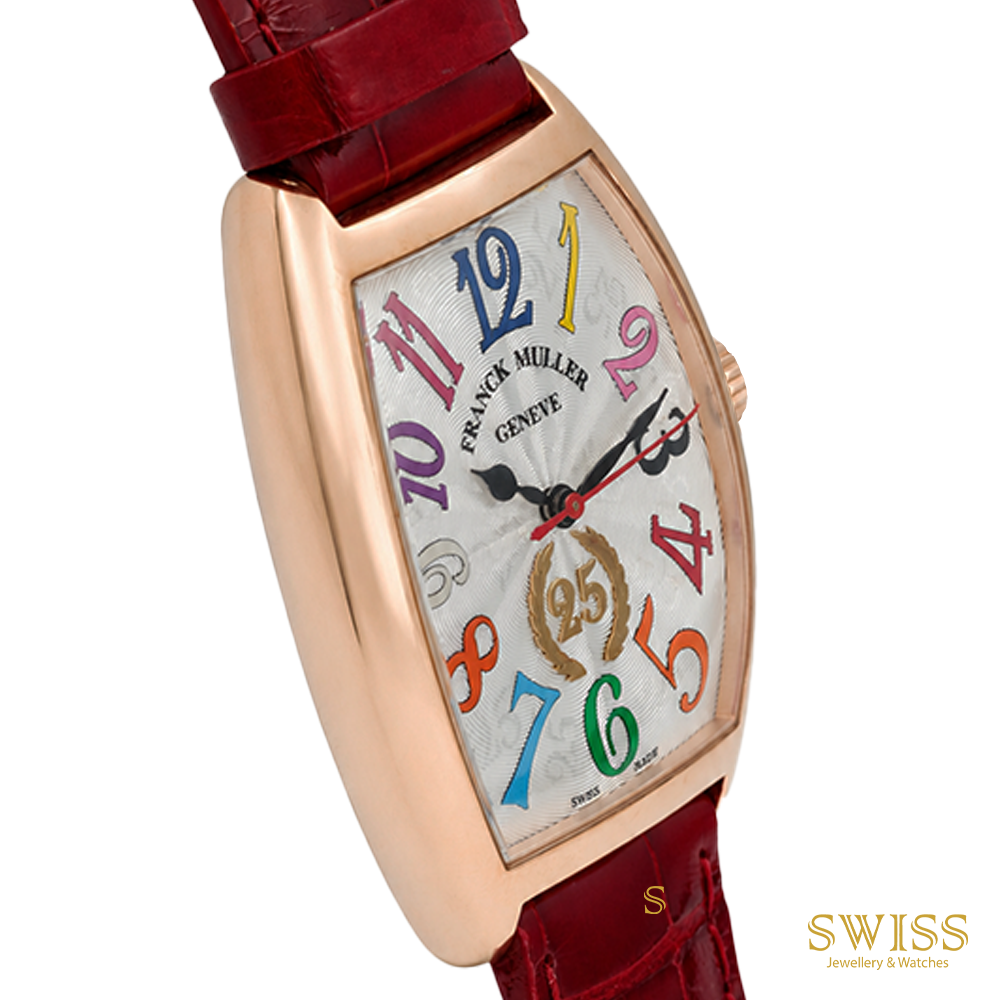 Franck Muller Cintrée Curvex Color Dreams 25th Anniversary Limited Edition