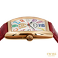 Franck Muller Cintrée Curvex Color Dreams 25th Anniversary Limited Edition
