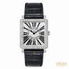Franck Muller Master Square Diamond Quartz White Gold