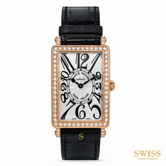 Franck Muller Long Island Diamond Rose Gold Quartz