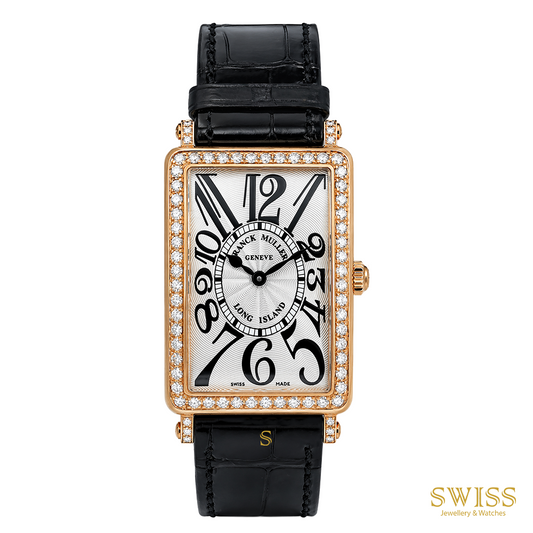 Franck Muller Long Island Diamond Rose Gold Quartz