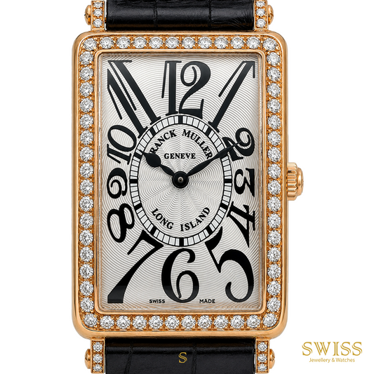 Franck Muller Long Island Diamond Rose Gold Quartz