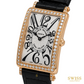 Franck Muller Long Island Diamond Rose Gold Quartz