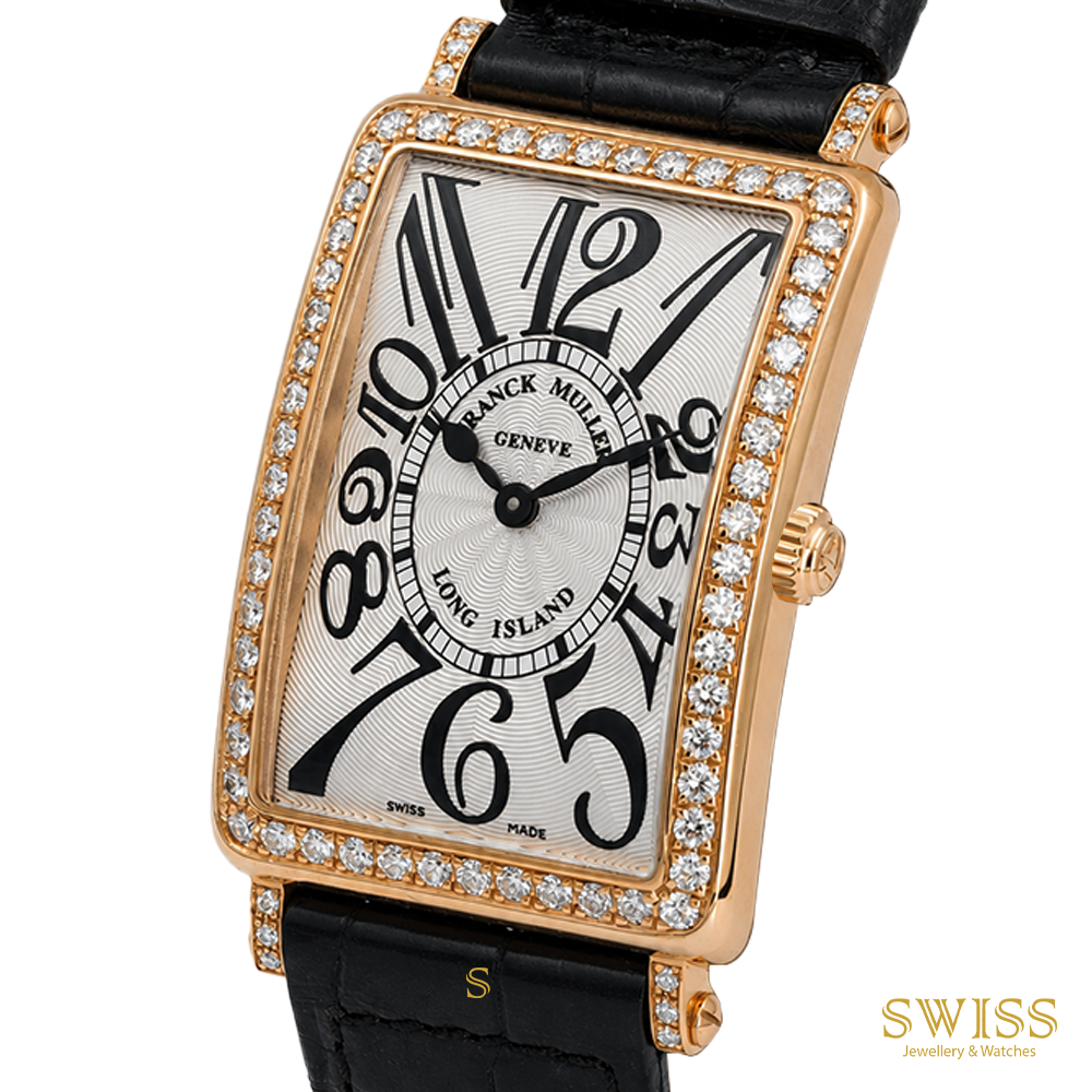 Franck Muller Long Island Diamond Rose Gold Quartz