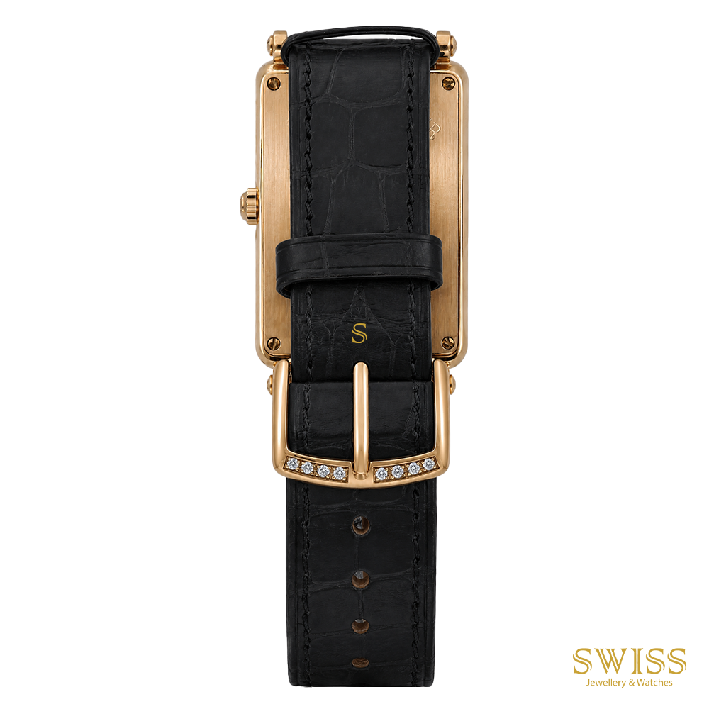 Franck Muller Long Island Diamond Rose Gold Quartz