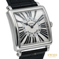 Franck Muller Master Square Stainless Steel Guilloché Dial