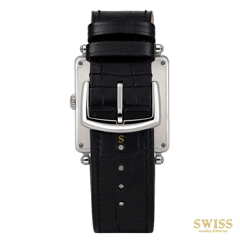 Franck Muller Master Square Stainless Steel Guilloché Dial