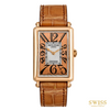 Franck Muller Long Island Flame Dial Rose Gold Quartz