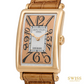 Franck Muller Long Island Flame Dial Rose Gold Quartz