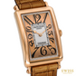 Franck Muller Long Island Flame Dial Rose Gold Quartz