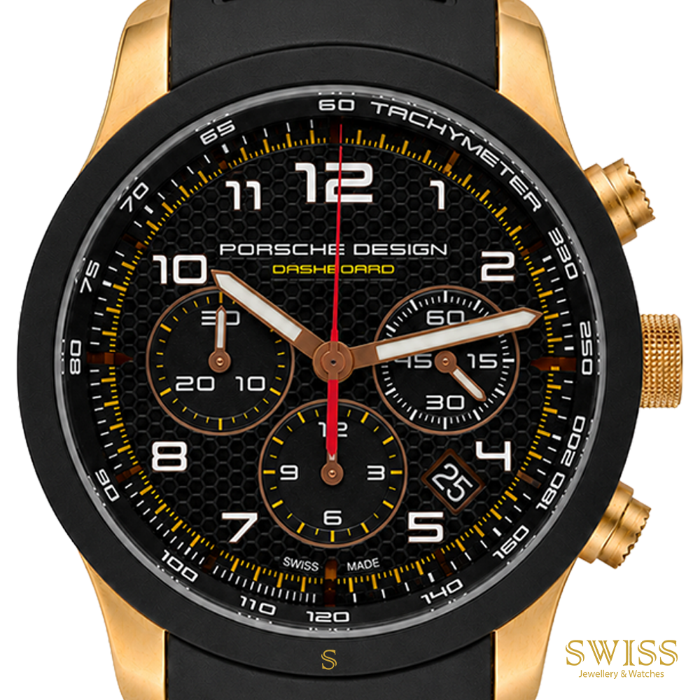 Porsche Design Dashboard Automatic Chronograph