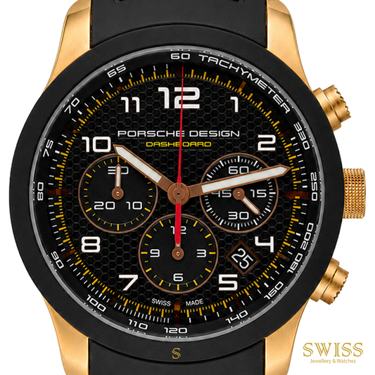 Porsche Design Dashboard Automatic Chronograph