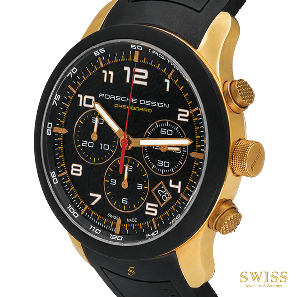 Porsche Design Dashboard Automatic Chronograph