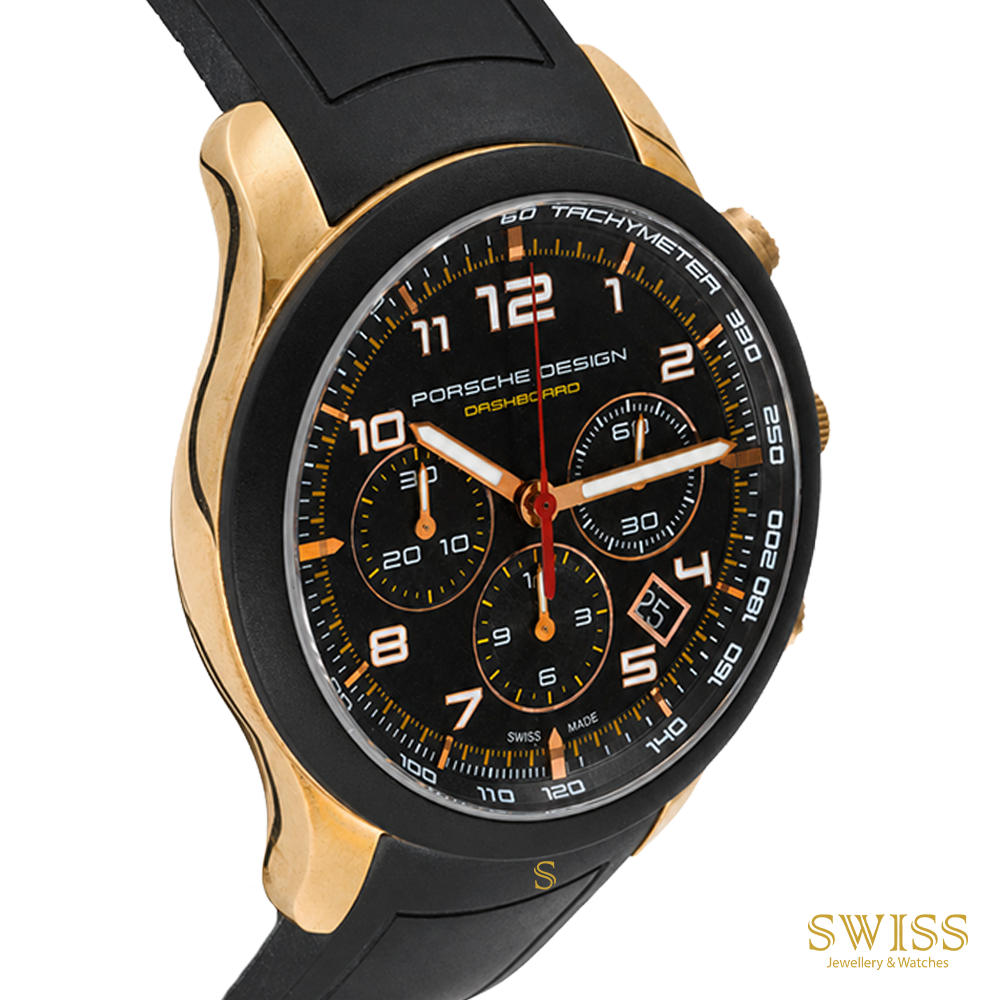 Porsche Design Dashboard Automatic Chronograph
