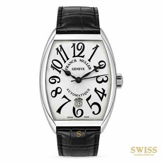 Franck Muller Cintrée Curvex Automatic Silver Dial