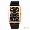 Franck Muller Long Island Black Dial Rose Gold