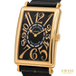 Franck Muller Long Island Black Dial Rose Gold