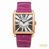 Franck Muller Master Square Rose Gold Pink Strap