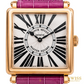 Franck Muller Master Square Rose Gold Purple Strap