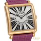 Franck Muller Master Square Rose Gold Purple Strap