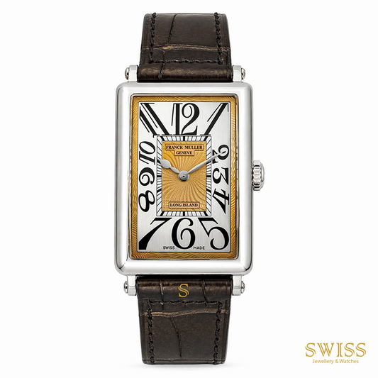 Franck Muller Long Island Two-Tone Guilloché Dial