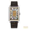 Franck Muller Long Island Two-Tone Guilloché Dial
