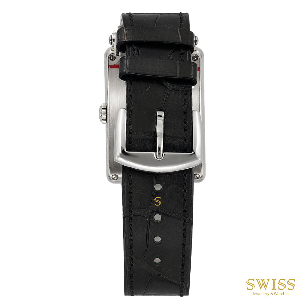Franck Muller Long Island Two-Tone Guilloché Dial