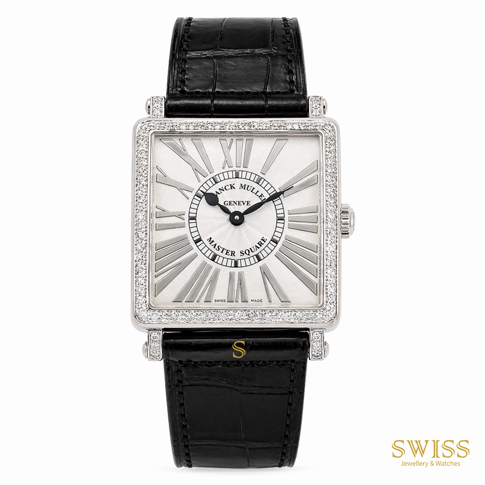 Franck Muller Master Square Diamond Stainless Steel