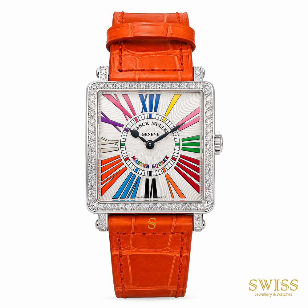 Franck Muller Master Square Color Dreams Diamond
