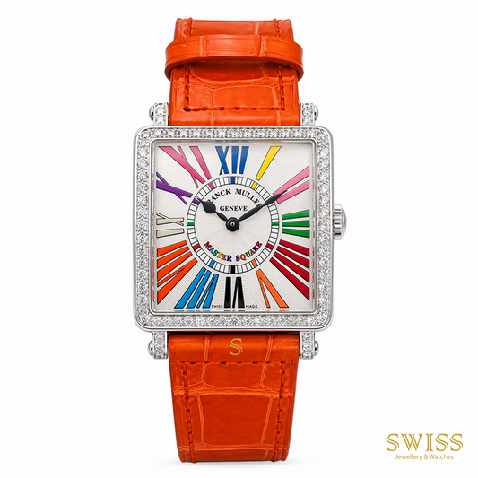Franck Muller Master Square Color Dreams Diamond
