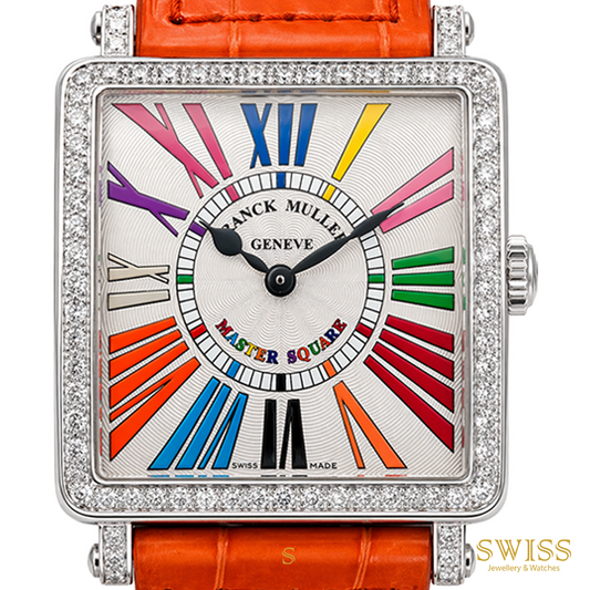 Franck Muller Master Square Color Dreams Diamond
