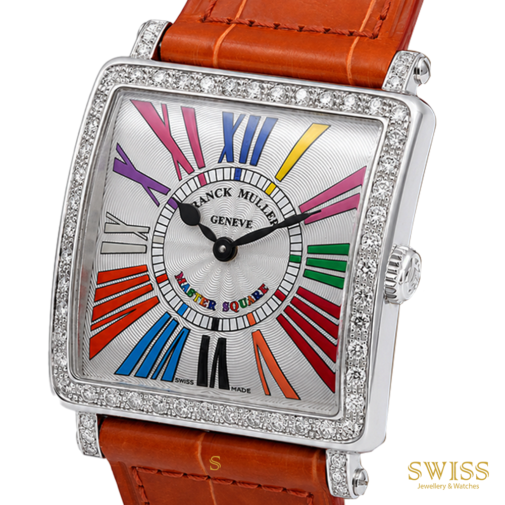 Franck Muller Master Square Color Dreams Diamond